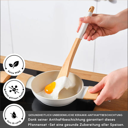 KARACA Karaca Swiss Crystal Almond Omeletset 6 Delig