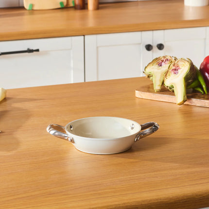 karaca Karaca Swiss Crystal amandelcrème Omeletpan 16 cm