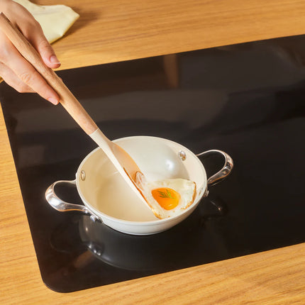 karaca Karaca Swiss Crystal amandelcrème Omeletpan 16 cm