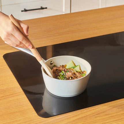 karaca Karaca Swiss Crystal amandelcrème sauspan 16 cm