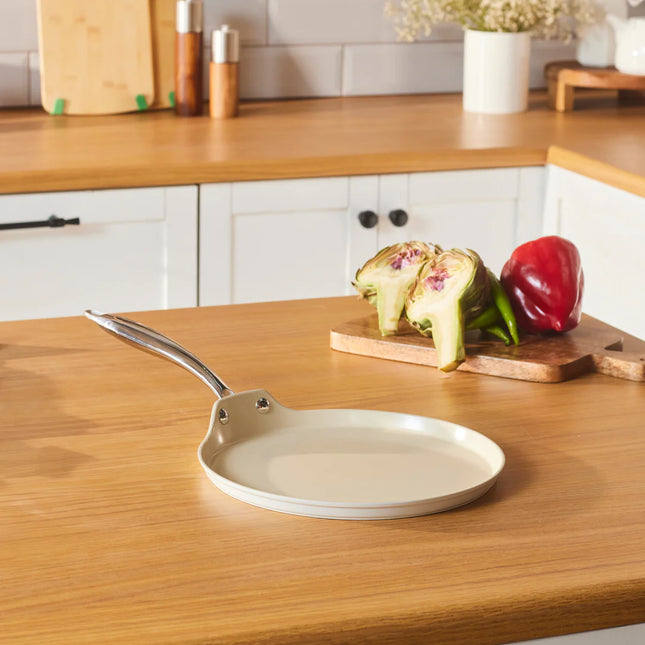 karaca Karaca swiss kristal amandelcrème pannenkoekenpan 25 cm