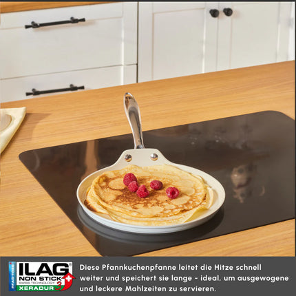 karaca Karaca swiss kristal amandelcrème pannenkoekenpan 25 cm