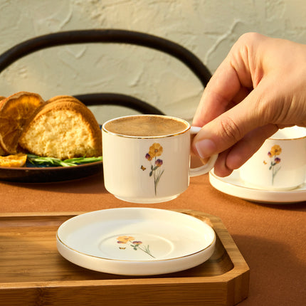 KARACA Karaca Valencia Espressoset 12 Delig | 6 Persoons