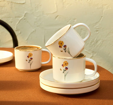 KARACA Karaca Valencia Espressoset 12 Delig | 6 Persoons