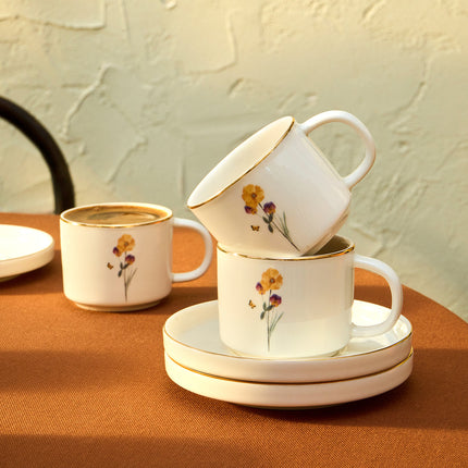 KARACA Karaca Valencia Espressoset 12 Delig | 6 Persoons