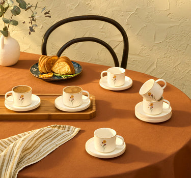 KARACA Karaca Valencia Espressoset 12 Delig | 6 Persoons
