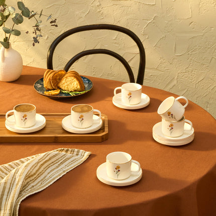 KARACA Karaca Valencia Espressoset 12 Delig | 6 Persoons