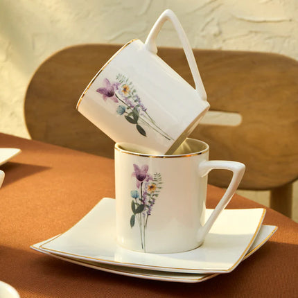 KARACA Karaca Valencia Nescafeset 12 Delig | 6 Persoons 190 ml