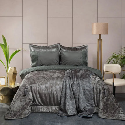 KARACA Karaca Valeria Best Bedspreiset Petrol 8 Delig