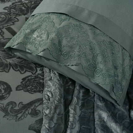 KARACA Karaca Valeria Best Bedspreiset Petrol 8 Delig