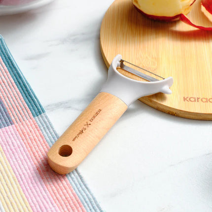 KARACA Karaca x Refika Gadgets dunschiller met houten handvat