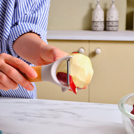 KARACA Karaca x Refika Gadgets dunschiller met houten handvat