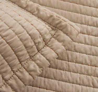 KARACA Manon Bedsprei set 3 Delig | Beige 230x240 cm