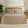 KARACA Manon Bedsprei set 3 Delig | Beige 230x240 cm