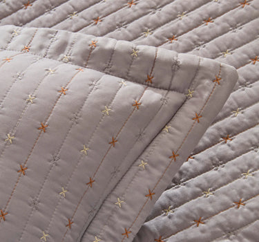 KARACA Margot Bedsprei set 3 Delig | Grijs 230x240 cm