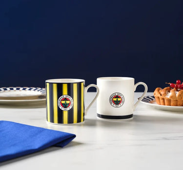 Mugs sous licence Karaca x Fenerbahçe pour 2 personnes – 230 ml
