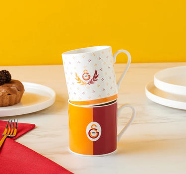 Karaca x Galatasaray Lisanslı 2 Kişilik Kupa Seti – 230 ml
