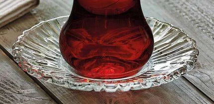 Kaveh Aurora Glazen Theeschotels 6 Delig