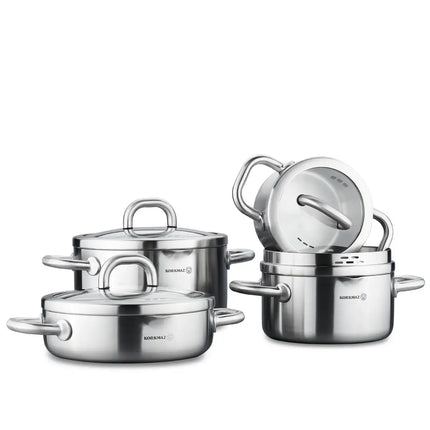 KORKMAZ Korkmaz  Alba 8 - Delig Pannen set