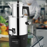 KORKMAZ Korkmaz Caysef Semaver Inox  Glans