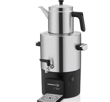 KORKMAZ Korkmaz Caysef Semaver Inox Mat
