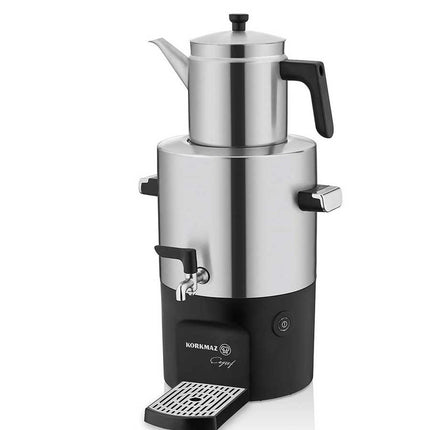 KORKMAZ Korkmaz Caysef Semaver Inox  Mat