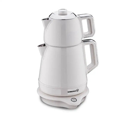 KORKMAZ Korkmaz Demiks Vanilla Elektrische Theepot A332-05