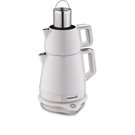 KORKMAZ Korkmaz Demiks Vanilla Elektrische Theepot A332-05