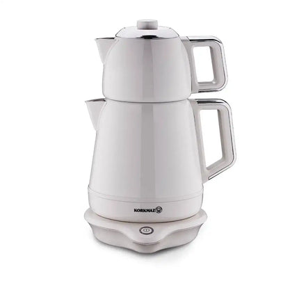 KORKMAZ Korkmaz Demiks Vanilla Elektrische Theepot A332-05