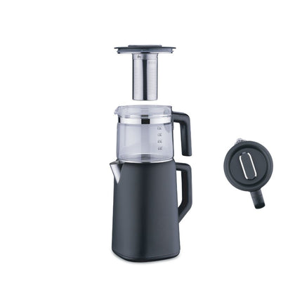 KORKMAZ Korkmaz Demmatik Theemachine / Elektrische theemachine | Zwart ( AFHALEN )