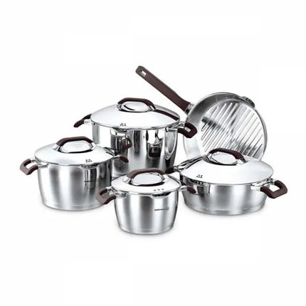 KORKMAZ Korkmaz Esta Pannenset 8 Delig