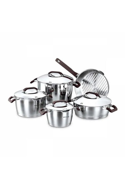 KORKMAZ Korkmaz Esta Pannenset 8 Delig