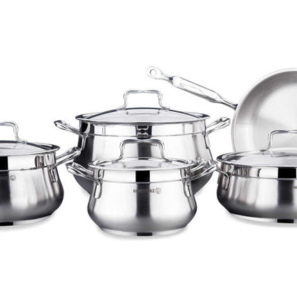 KORKMAZ Korkmaz  Estima  9 - Delig Pannenset