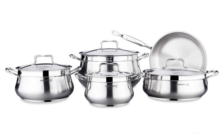 KORKMAZ Korkmaz  Estima  9 - Delig Pannenset