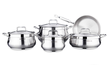 KORKMAZ Korkmaz  Estima  9 - Delig Pannenset