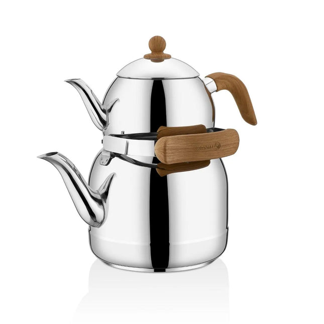 KORKMAZ Korkmaz Foresta Theepottenset 1,3 / 3,5 Liter