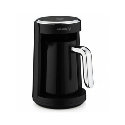 KORKMAZ Korkmaz Keyif Türk elektrische Turkse Koffiezetapparaat | Zwart