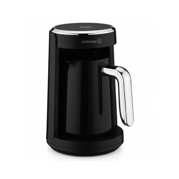 KORKMAZ Korkmaz Keyif Türk elektrische Turkse Koffiezetapparaat | Zwart