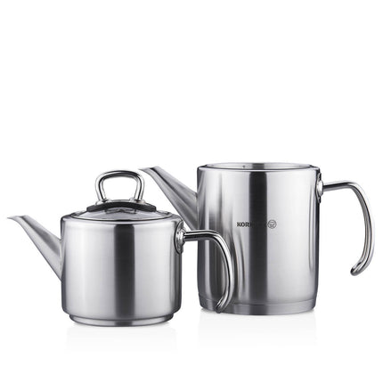 KORKMAZ Korkmaz Proline Theepotset 4-Delig
