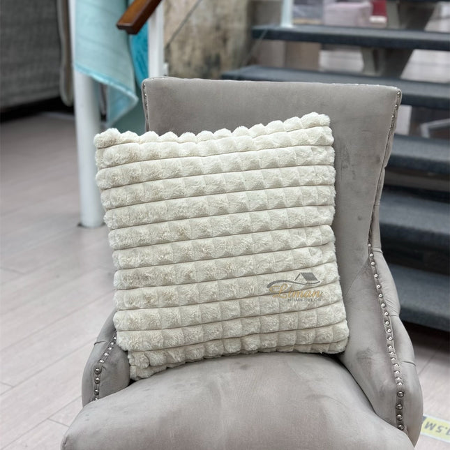 LALEE Harmony Sierkussens 48 x 48 cm Beige