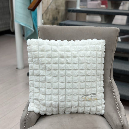 LALEE Harmony Sierkussens 48 x 48 cm Ivoor