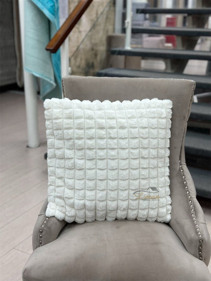 LALEE Harmony Sierkussens 48 x 48 cm Ivoor