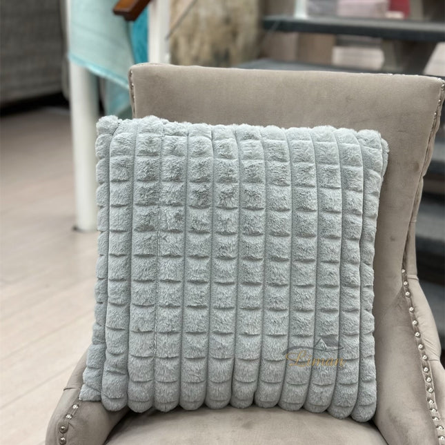 LALEE Harmony Sierkussens 48 x 48 cm Zilver