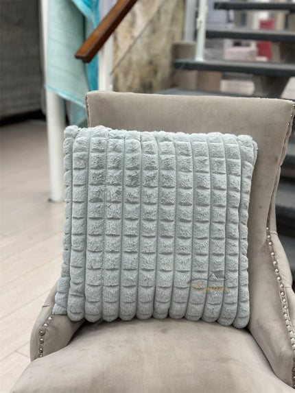 LALEE Harmony Sierkussens 48 x 48 cm Zilver