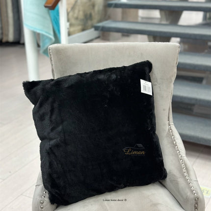 LALEE Heaven Sierkussens 48 x 48 cm Black