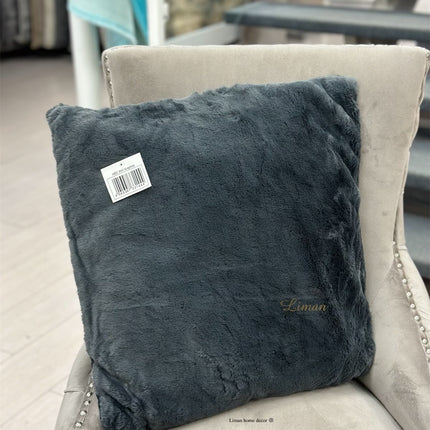 LALEE Heaven Sierkussens 48 x 48 cm Graphite