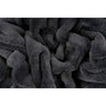 LALEE Heaven Vacht Deken Hoogpolig Soft Touch Graphite  - 150x200 CM