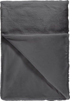 LALEE Heaven Vacht Deken Hoogpolig Soft Touch Graphite  - 150x200 CM