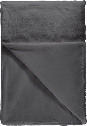LALEE Heaven Vacht Deken Hoogpolig Soft Touch Graphite  - 150x200 CM