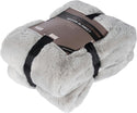 LALEE Heaven Vacht Deken Hoogpolig Soft Touch Zilver - 150x200 CM